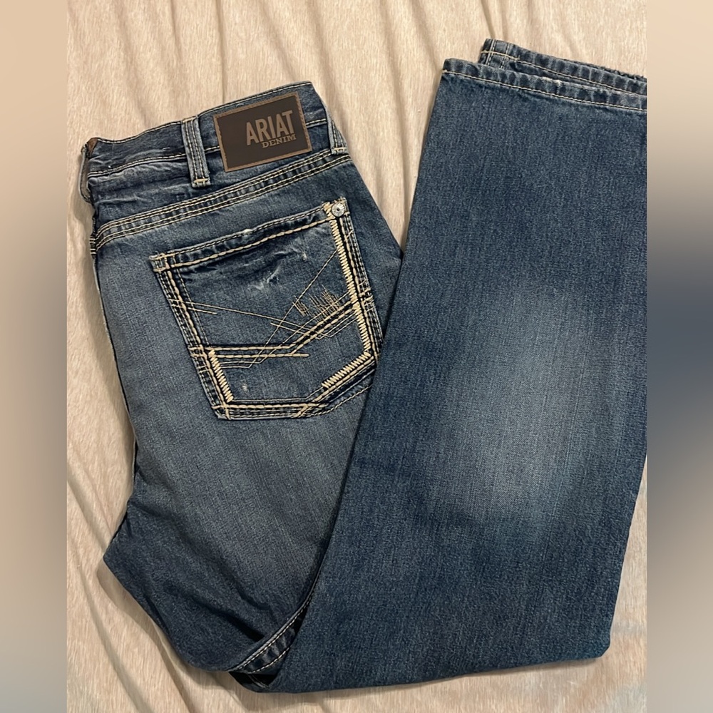 Ariat straight leg M5, 38x32 never worn